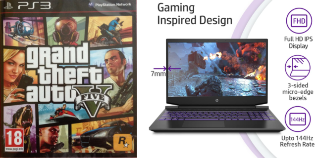 Can Hp Pavilion Gaming Ryzen 5 Laptop run GTA 5 smoothly
