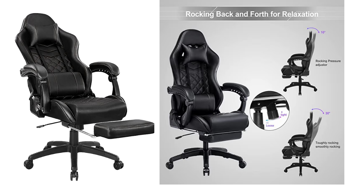 Is Blue Whale Gaming Chair Good For Health